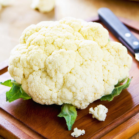 Snowball Cauliflower - Seeds - Organic - Non Gmo - Heirloom Seeds – Vegetable Seeds - USA Garden Seeds