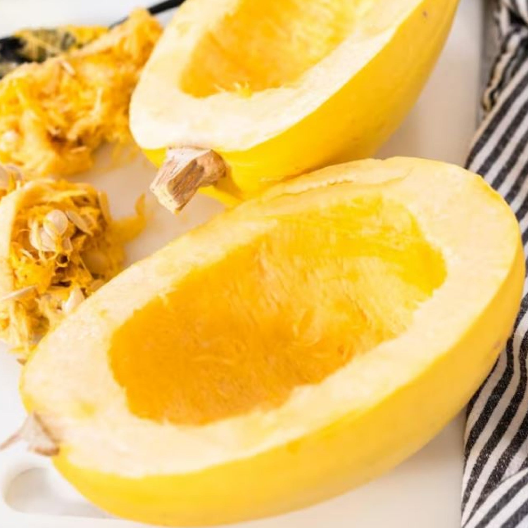 Spaghetti Squash - Seeds - Organic - Non Gmo - Heirloom Seeds - Vegeta ...