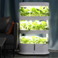 Indoor Hydroponic Grow System - 48 Spaces - Remote Controlled Grow Lights & Pump