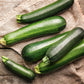 Dark Green Zucchini - Seeds - Organic - Non Gmo - Heirloom Seeds – Vegetable Seeds - USA Garden Seeds  